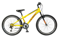 POLAR Bicikl Sonic, 24", žuti/crni